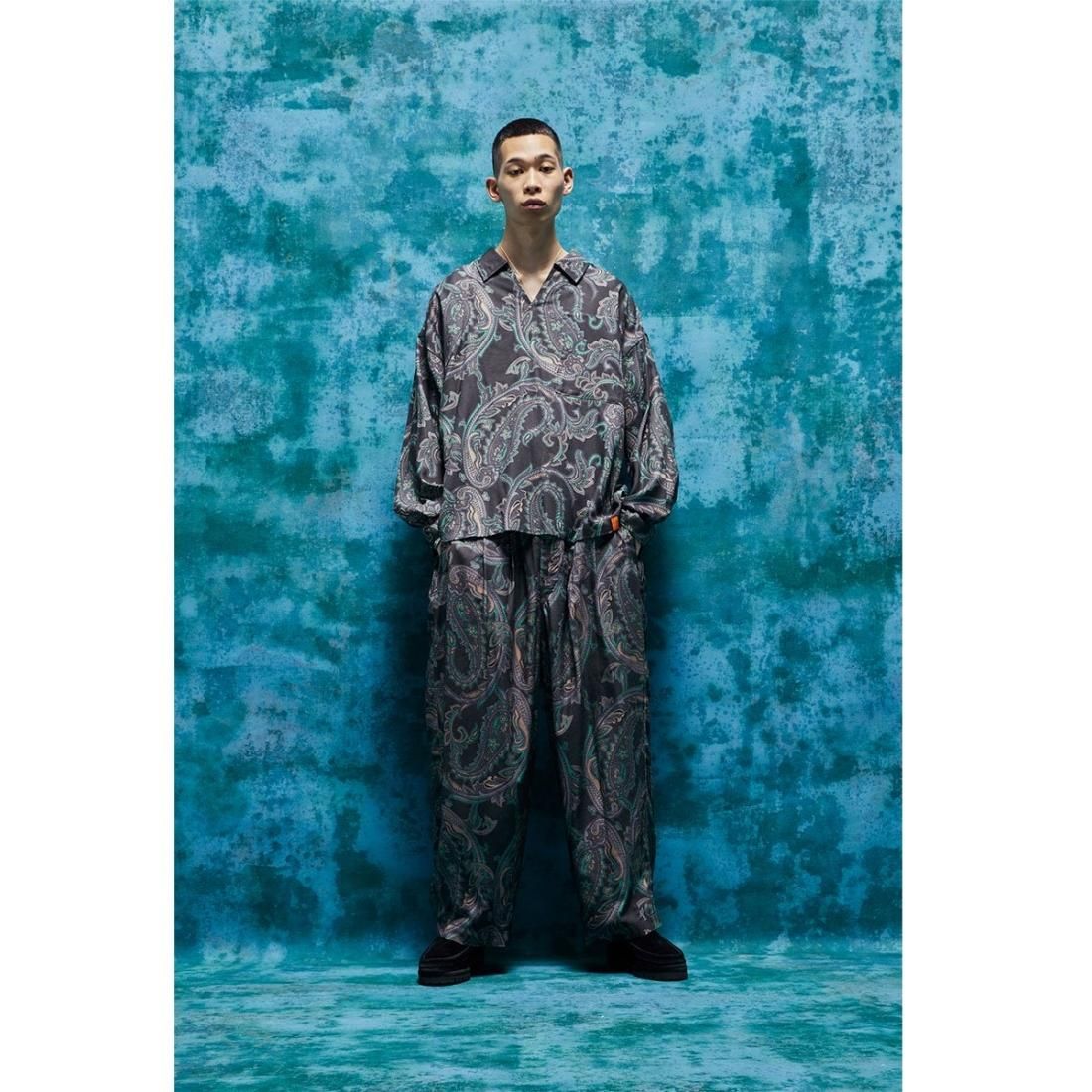 TIGHT BOOTH- PAISLEY L/S OPEN SHIRT 2022 S/S - STRANGLE