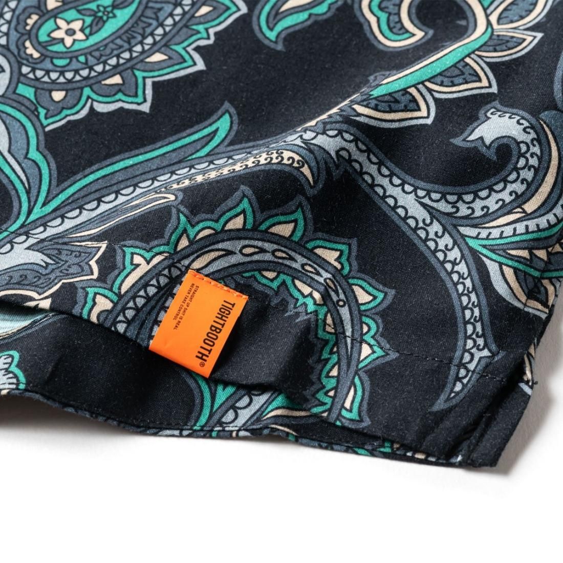 tightbooth PAISLEY L/S OPEN SHIRT 新品L PAISLEY L/S OPEN SHIRT #BLACK [SS23-S01] _ TIGHTBOOTH