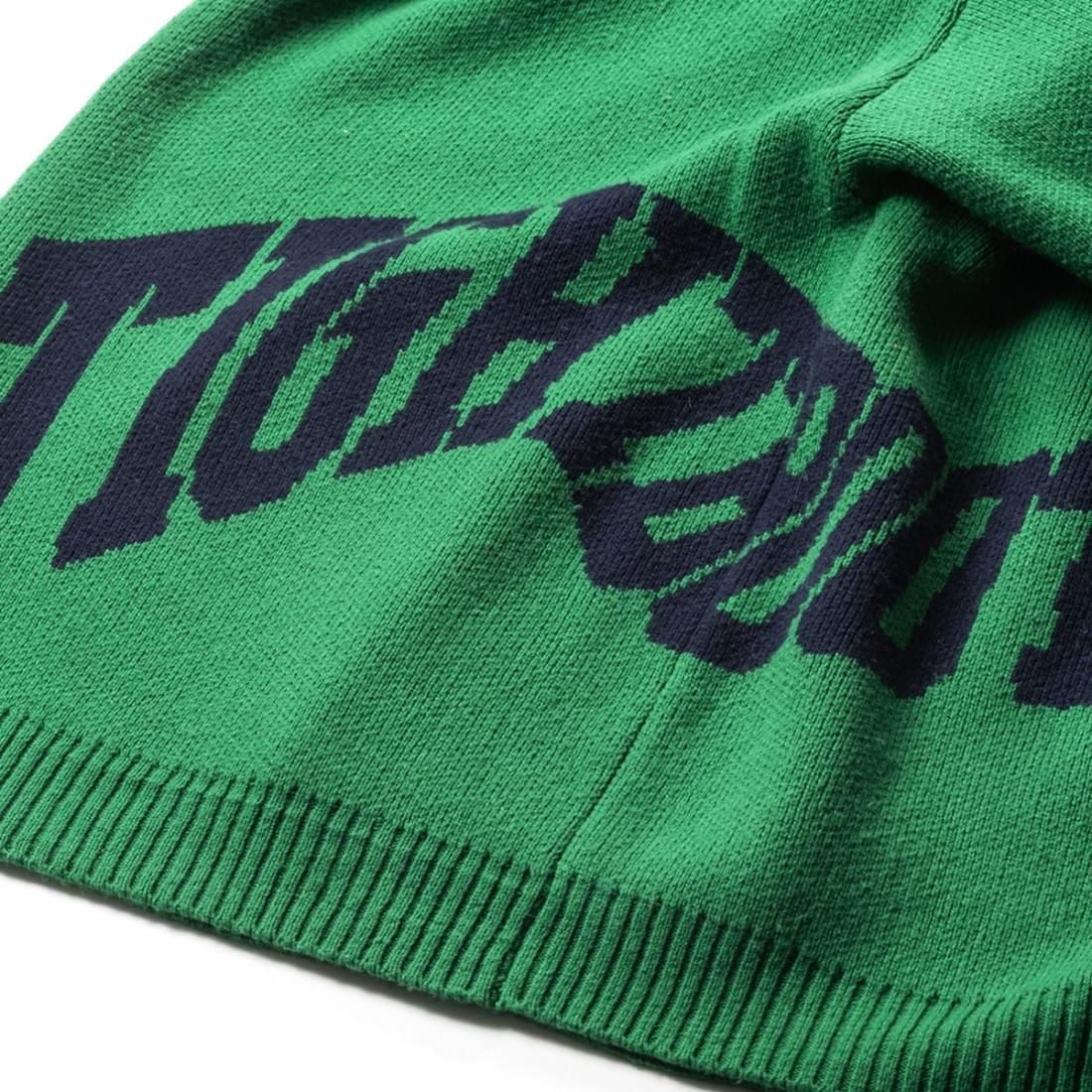 トップス TIGHTBOOTH ACID LOGO KNIT SWEATER TIGHT BOOTH- ACID LOGO KNIT SWEATER - STRANGLE