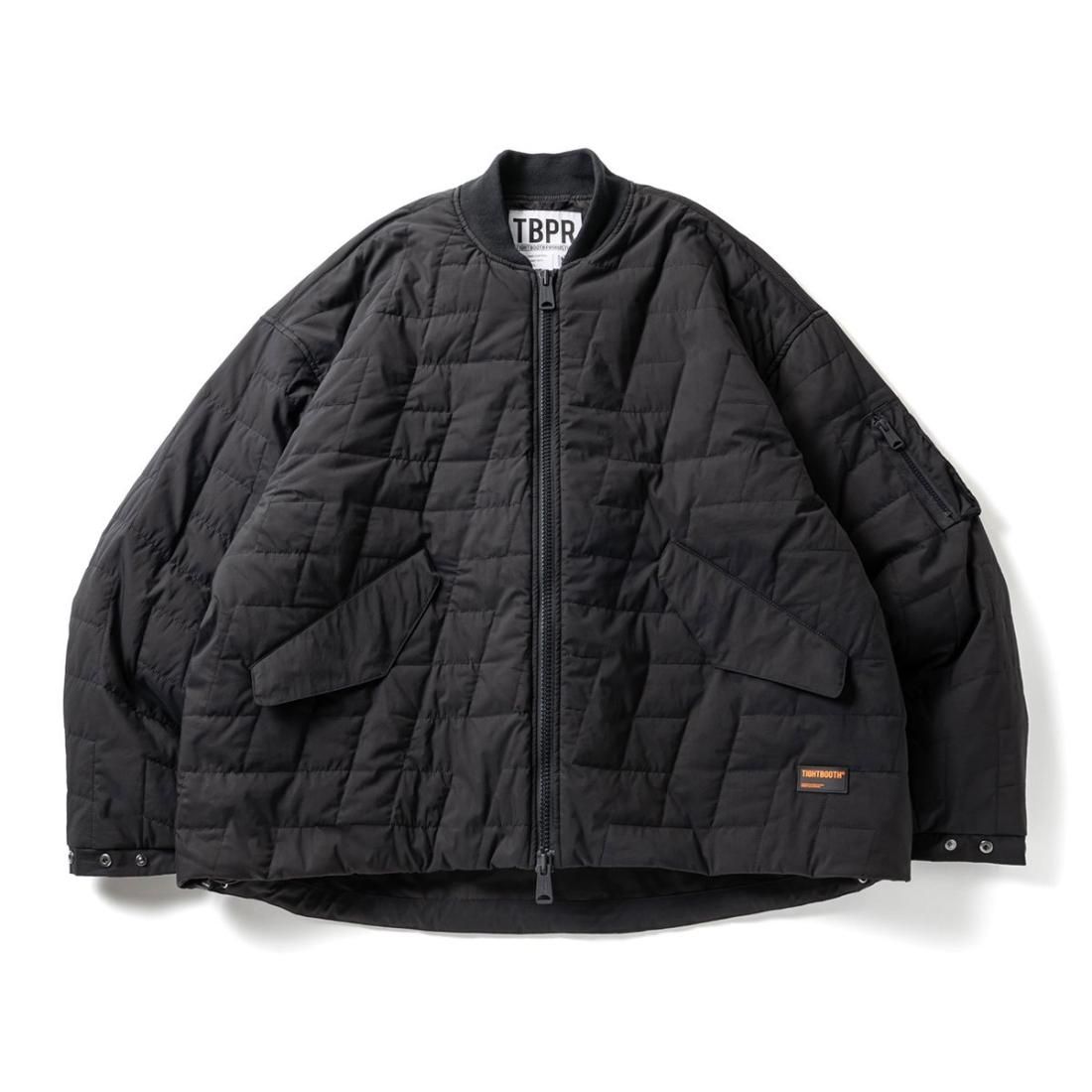 TIGHTBOOTH ジャケット Mサイズ 中古 TIGHTBOOTH T QUILTING JKT Lサイズ