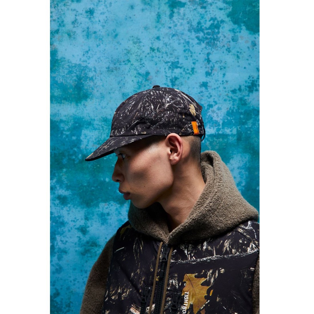 -TIGHT BOOTH- BULLET CAMO 6PANEL - STRANGLE