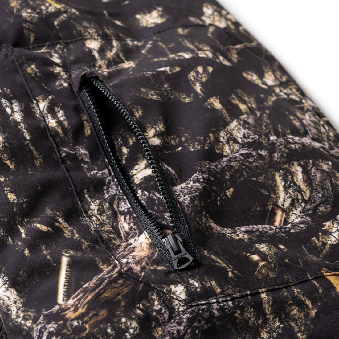 TIGHT BOOTH- BULLET CAMO PUFF JKT - STRANGLE