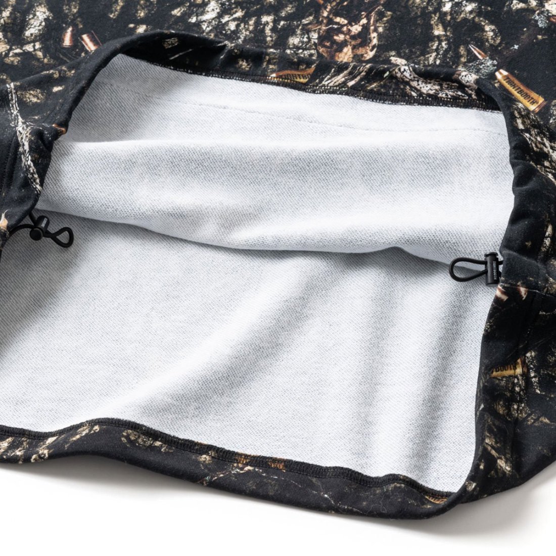 tightbooth bullet camo hoodie-