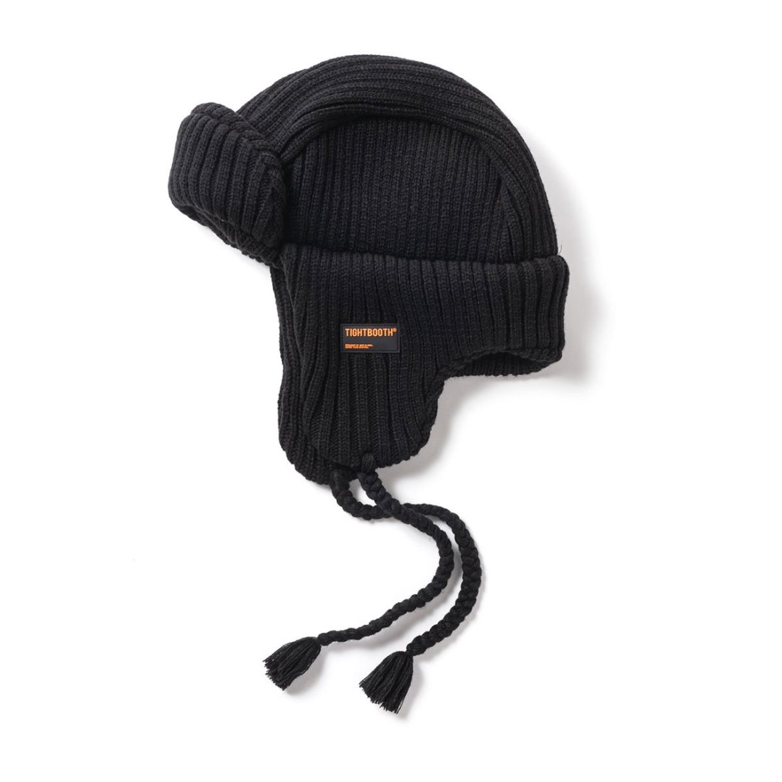 TIGHT BOOTH- BOMBER BEANIE - STRANGLE