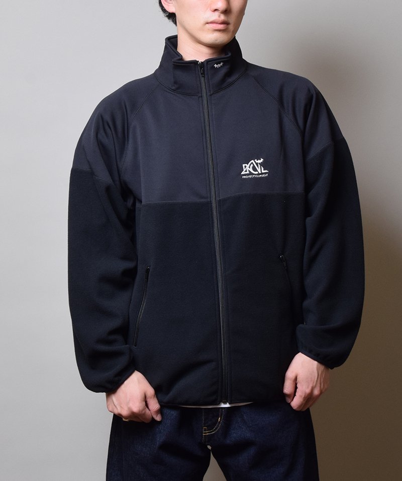 Back Channel- CORDURA FLEECE JACKET - STRANGLE