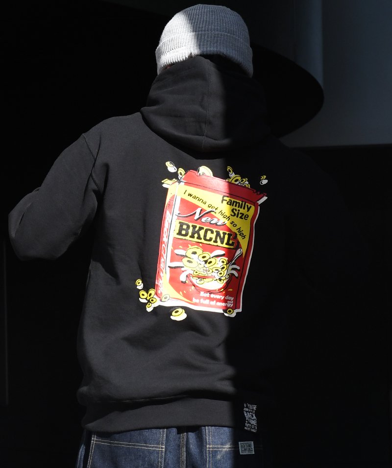 Back Channel- CEREAL PULLOVER PARKA - STRANGLE