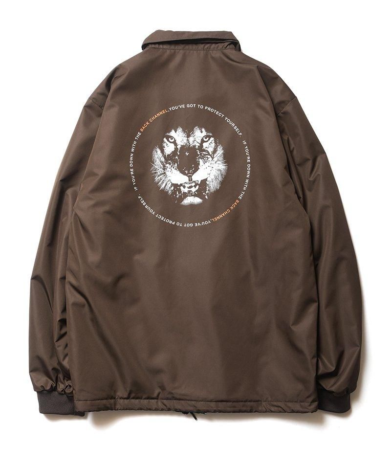 Back Channel- COACH JACKET - STRANGLE Back Channel- COACH JACKET - STRANGLE