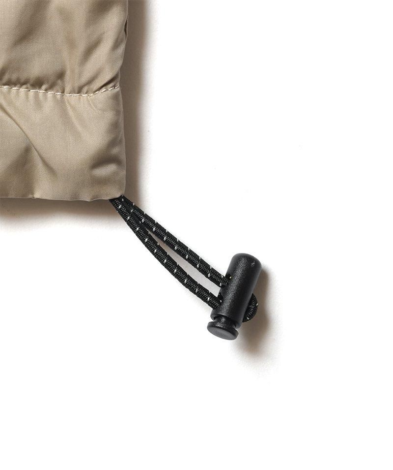 Back Channel- NYLON TRACK PANTS - STRANGLE