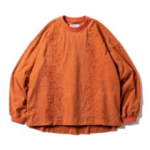 -TIGHT BOOTH-  POPPY SUEDE L/S TOP