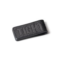 -TIGHT BOOTH-  LEATHER MONEY CLIP