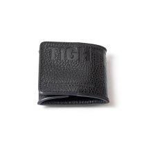 -TIGHT BOOTH-  LEATHER COIN CASE