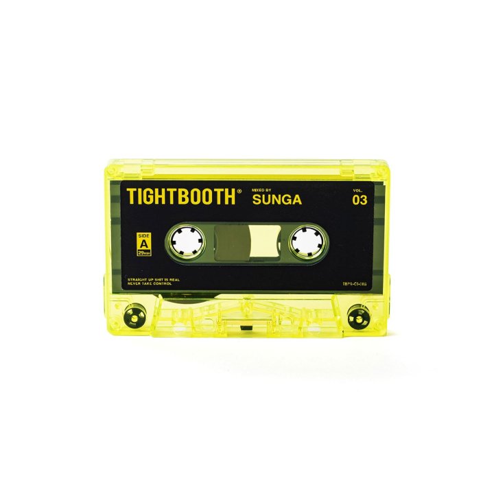 TIGHT BOOTH- TIGHT BOOTH MIX VOL.3 - STRANGLE