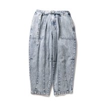 <img class='new_mark_img1' src='https://img.shop-pro.jp/img/new/icons2.gif' style='border:none;display:inline;margin:0px;padding:0px;width:auto;' />-TIGHT BOOTH-  DENIM BAKER BALLOON PANTS