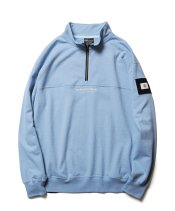 <img class='new_mark_img1' src='https://img.shop-pro.jp/img/new/icons2.gif' style='border:none;display:inline;margin:0px;padding:0px;width:auto;' />-Back Channel-  raid back fabric  HALF ZIP SWEAT