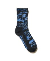 <img class='new_mark_img1' src='https://img.shop-pro.jp/img/new/icons2.gif' style='border:none;display:inline;margin:0px;padding:0px;width:auto;' />-Back Channel-  CAMO SOCKS  2023  S/S