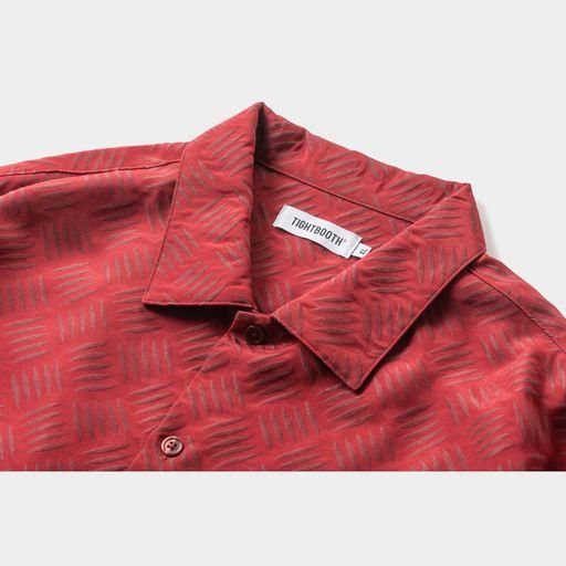 TIGHT BOOTH- CHECKER PLATE SHIRT - STRANGLE