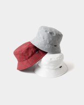 <img class='new_mark_img1' src='https://img.shop-pro.jp/img/new/icons2.gif' style='border:none;display:inline;margin:0px;padding:0px;width:auto;' />-TIGHT BOOTH-  CHECKER PLATE BUCKET HAT 