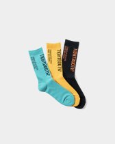 <img class='new_mark_img1' src='https://img.shop-pro.jp/img/new/icons2.gif' style='border:none;display:inline;margin:0px;padding:0px;width:auto;' />-TIGHT BOOTH-  LABEL LOGO SOCKS  2023  S/S