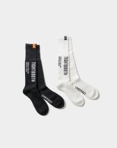<img class='new_mark_img1' src='https://img.shop-pro.jp/img/new/icons2.gif' style='border:none;display:inline;margin:0px;padding:0px;width:auto;' />-TIGHT BOOTH- LABEL LOGO HIGH SOCKS  2023  F/W