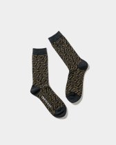 <img class='new_mark_img1' src='https://img.shop-pro.jp/img/new/icons2.gif' style='border:none;display:inline;margin:0px;padding:0px;width:auto;' />-TIGHT BOOTH-  T JACQUARD SOCKS 