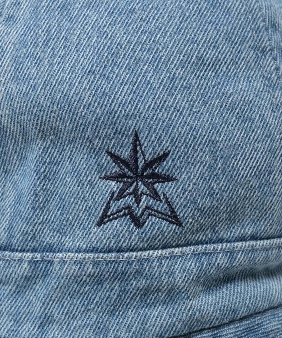 Back Channel- DENIM METRO HAT - STRANGLE Back Channel- DENIM METRO HAT - STRANGLE