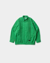 <img class='new_mark_img1' src='https://img.shop-pro.jp/img/new/icons2.gif' style='border:none;display:inline;margin:0px;padding:0px;width:auto;' />-TIGHT BOOTH- PLEATS SHIRT JKT 
