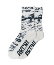 <img class='new_mark_img1' src='https://img.shop-pro.jp/img/new/icons2.gif' style='border:none;display:inline;margin:0px;padding:0px;width:auto;' />-Back Channel- GHOSTLION CAMO SOCKS 2024 S/S