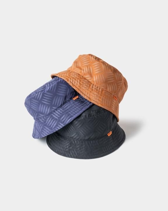 帽子 TIGHTBOOTH CHECKER PLATE BUCKET HAT TIGHT BOOTH- CHECKER PLATE BUCKET HAT - STRANGLE