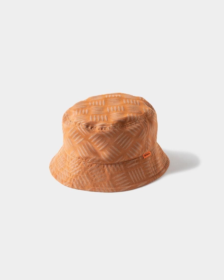 TIGHT BOOTH- CHECKER PLATE BUCKET HAT - STRANGLE