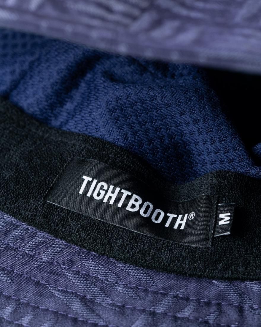 帽子 TIGHTBOOTH CHECKER PLATE BUCKET HAT TIGHT BOOTH- CHECKER PLATE BUCKET HAT - STRANGLE