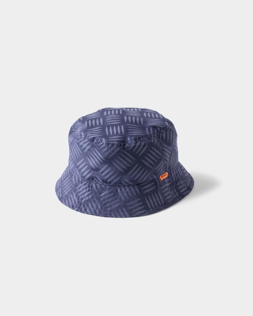 帽子 TIGHTBOOTH CHECKER PLATE BUCKET HAT TIGHT BOOTH- CHECKER PLATE BUCKET HAT - STRANGLE