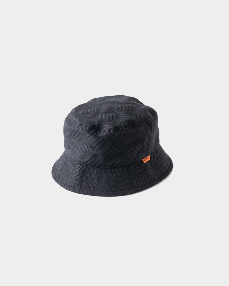 帽子 TIGHTBOOTH CHECKER PLATE BUCKET HAT TIGHT BOOTH- CHECKER PLATE BUCKET HAT - STRANGLE