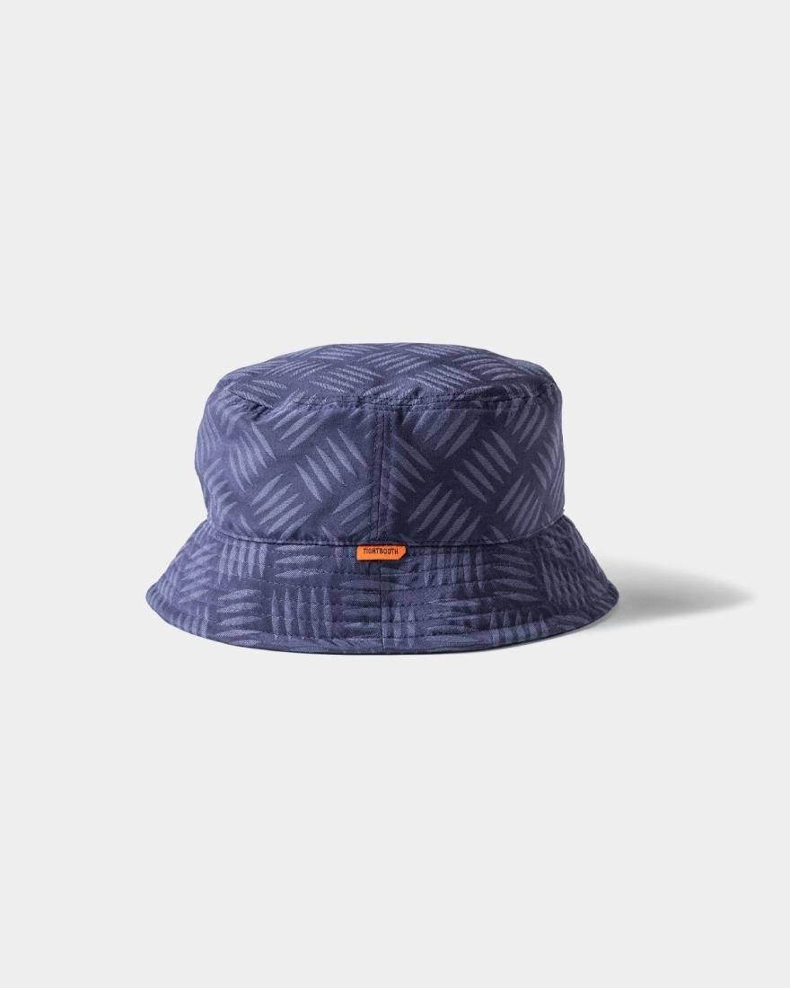 TIGHTBOOTH チェックプレート バケットハット CHECKER PLATE BUCKET HAT - TIGHTBOOTH® タイトブース