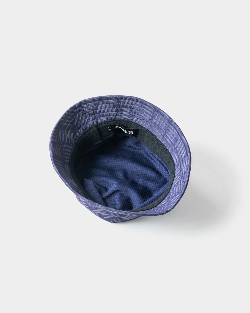 帽子 TIGHTBOOTH CHECKER PLATE BUCKET HAT TIGHT BOOTH- CHECKER PLATE BUCKET HAT - STRANGLE