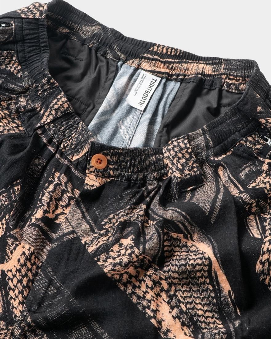 TIGHT BOOTH- SHEMAGH BALLOON PANTS - STRANGLE