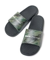 <img class='new_mark_img1' src='https://img.shop-pro.jp/img/new/icons2.gif' style='border:none;display:inline;margin:0px;padding:0px;width:auto;' />-Back Channel-  GHOSTLION CAMO SHOWER SANDALS 2024 S/S