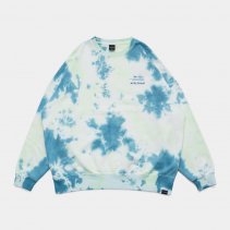 <img class='new_mark_img1' src='https://img.shop-pro.jp/img/new/icons2.gif' style='border:none;display:inline;margin:0px;padding:0px;width:auto;' />-APPLEBUM-  Tie Dye Crew Sweat