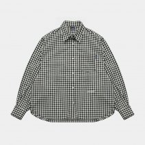 <img class='new_mark_img1' src='https://img.shop-pro.jp/img/new/icons2.gif' style='border:none;display:inline;margin:0px;padding:0px;width:auto;' />-APPLEBUM-  Gingham Check Oversize Shirt