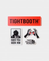 <img class='new_mark_img1' src='https://img.shop-pro.jp/img/new/icons2.gif' style='border:none;display:inline;margin:0px;padding:0px;width:auto;' />-TIGHT BOOTH-  ACRYLIC MAGNET SET