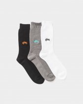 <img class='new_mark_img1' src='https://img.shop-pro.jp/img/new/icons2.gif' style='border:none;display:inline;margin:0px;padding:0px;width:auto;' />-TIGHT BOOTH-  COLLEGE WAFFLE SOCKS 2024 F/W