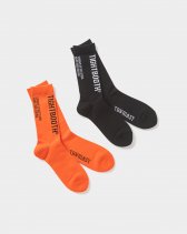 <img class='new_mark_img1' src='https://img.shop-pro.jp/img/new/icons2.gif' style='border:none;display:inline;margin:0px;padding:0px;width:auto;' />-TIGHT BOOTH-  LABEL LOGO SOCKS  2024 F/W