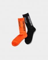 <img class='new_mark_img1' src='https://img.shop-pro.jp/img/new/icons2.gif' style='border:none;display:inline;margin:0px;padding:0px;width:auto;' />-TIGHTBOOTH-  LABEL LOGO SOCKS 2025 S/S