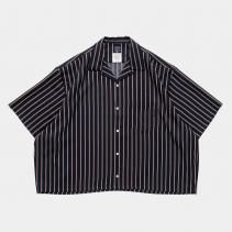 <img class='new_mark_img1' src='https://img.shop-pro.jp/img/new/icons2.gif' style='border:none;display:inline;margin:0px;padding:0px;width:auto;' />-APPLEBUM-  Big Sleeve Stripe Aloha Shirt