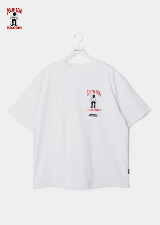 DEATH ROW RECORDS Tシャツ Lサイズ アップルバム APPLEBUM “デス ロウ レコード” Tシャツ（“DEATH