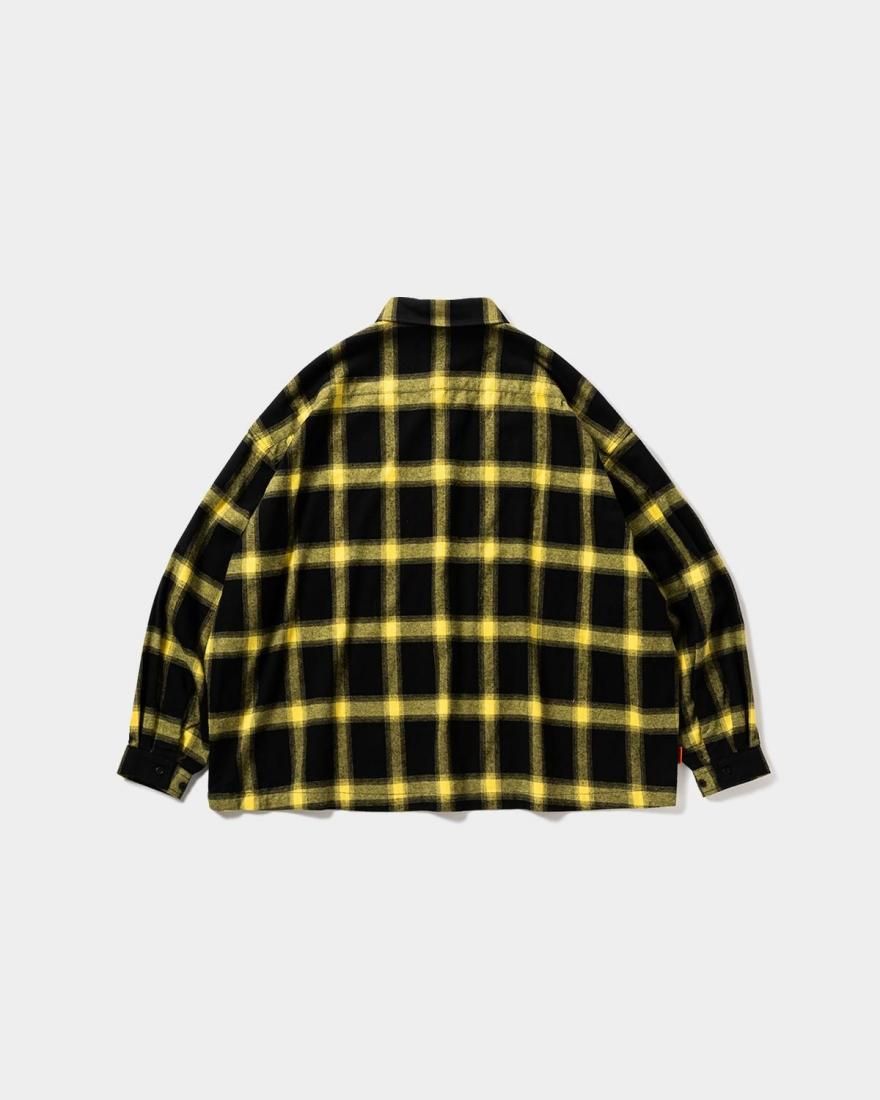 トップス TIGHTBOOTH PLAID LS SHIRT BLACK TIGHTBOOTH（タイトブース