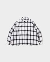 <img class='new_mark_img1' src='https://img.shop-pro.jp/img/new/icons2.gif' style='border:none;display:inline;margin:0px;padding:0px;width:auto;' />-TIGHTBOOTH-  PLAID LS SHIRT