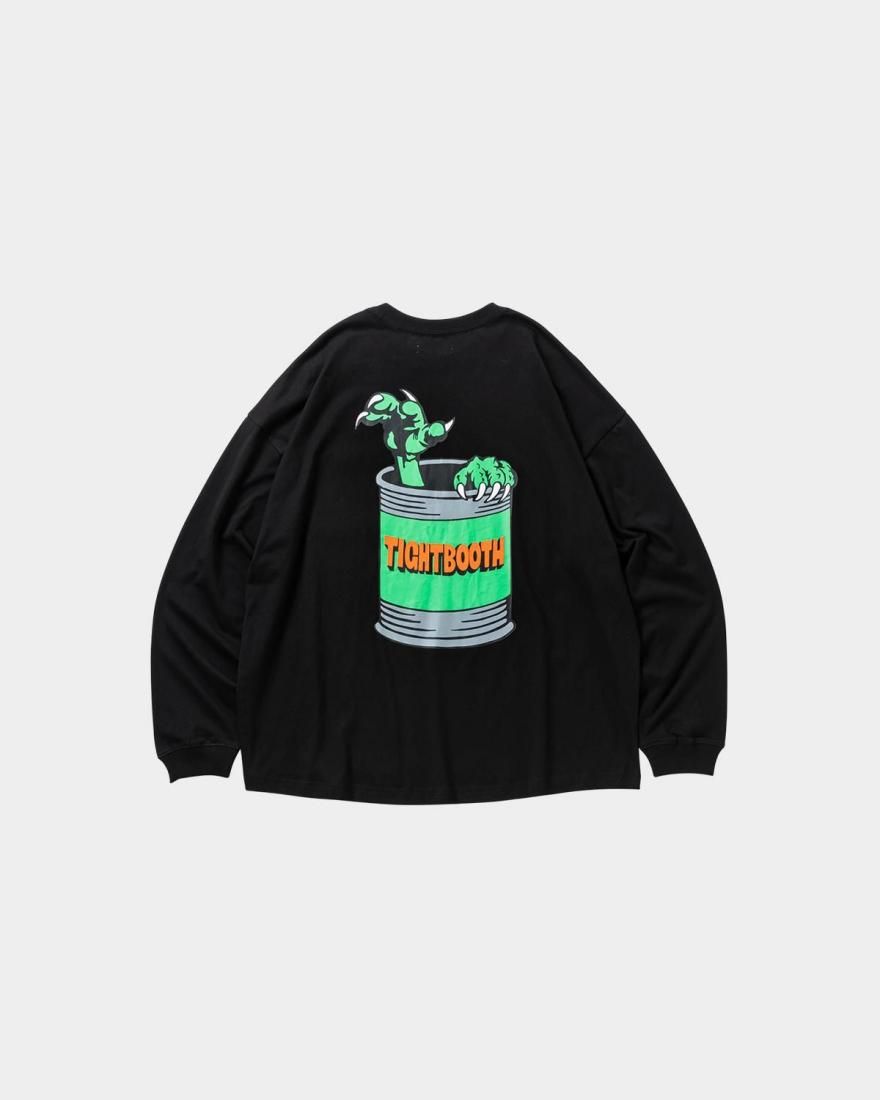 TIGHTBOOTH- DEADKEBAB LS T-SHIRT - STRANGLE