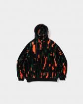 <img class='new_mark_img1' src='https://img.shop-pro.jp/img/new/icons2.gif' style='border:none;display:inline;margin:0px;padding:0px;width:auto;' />-TIGHTBOOTH-  NOISE VELOUR HOODIE 2025 F/W