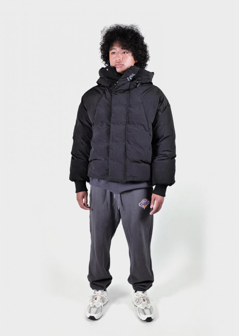 APPLEBUM- Short Puff Hood Jacket - STRANGLE