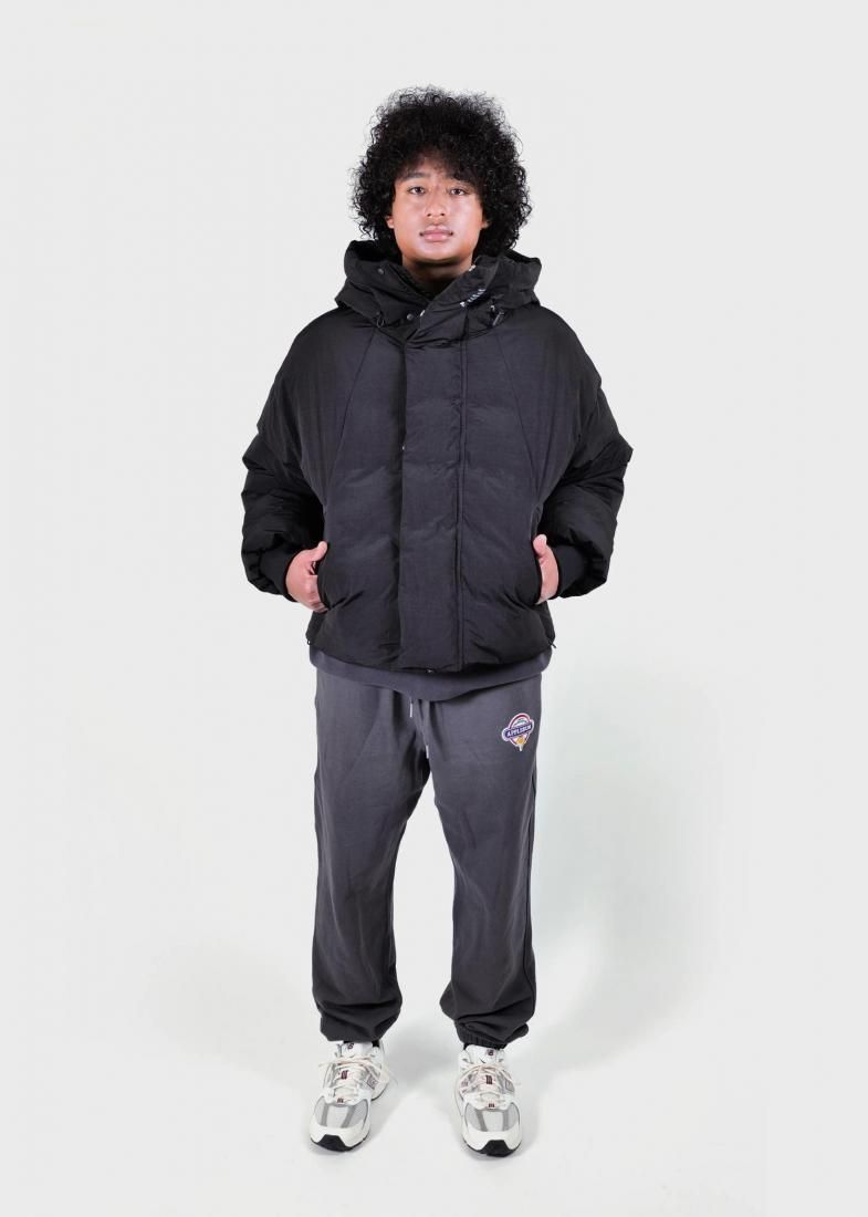 APPLEBUM- Short Puff Hood Jacket - STRANGLE